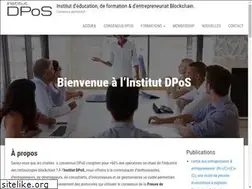 Sites similar to institutdpos.com