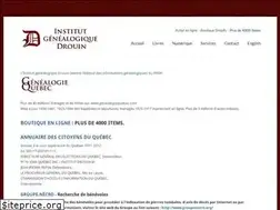 Sites similar to institutdrouin.com