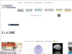 Sites similar to institutducerveau-icm.org
