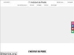 Sites similar to institutdupoids.com