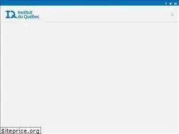 Sites similar to institutduquebec.ca