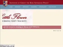 Sites similar to institute-christ-king.org