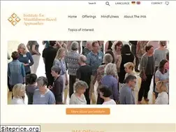 Sites similar to institute-for-mindfulness.org