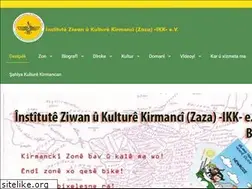 Sites similar to institute-kirmancki.de