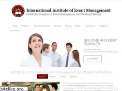 Sites similar to institute-of-event-management.com