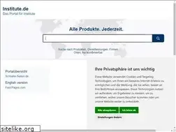 Sites similar to institute.de
