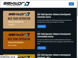 Sites similar to institute.sektor7.net
