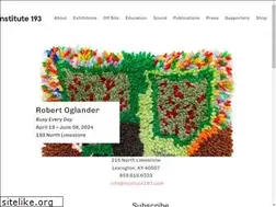 Sites similar to institute193.org