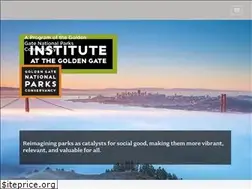 Sites similar to instituteatgoldengate.org
