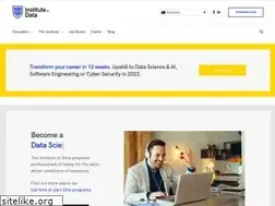 Sites similar to institutedata.com