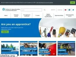 Sites similar to instituteforapprenticeships.org