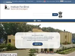 Sites similar to instituteforblind.org