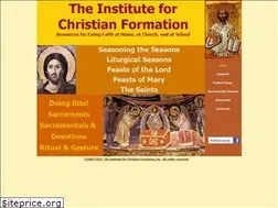 Sites similar to instituteforchristianformation.org