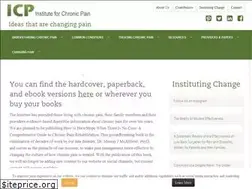 Sites similar to instituteforchronicpain.org