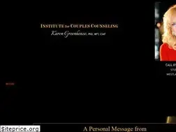 Sites similar to instituteforcouplescounseling.com