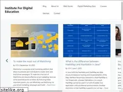 Sites similar to institutefordigitaleducation.com