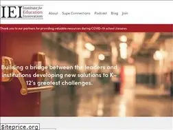 Sites similar to instituteforedinnovation.com