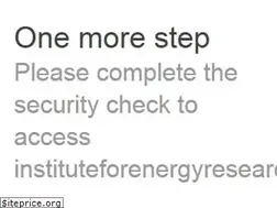 Sites similar to instituteforenergyresearch.org