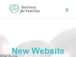 Sites similar to instituteforfamilies.org
