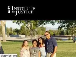Sites similar to instituteforjustice.org