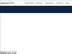 Sites similar to instituteforlearning.org