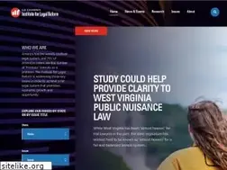 Sites similar to instituteforlegalreform.com
