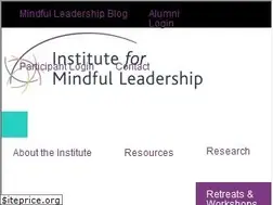 Sites similar to instituteformindfulleadership.org