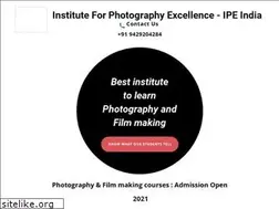 Sites similar to instituteforphotographyexcellence.com