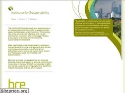 Sites similar to instituteforsustainability.co.uk
