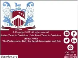 Sites similar to institutelegalsecretaries.com