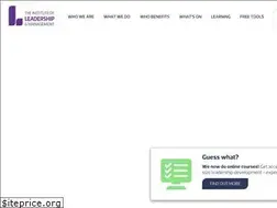 Sites similar to institutelm.com