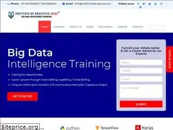 Sites similar to instituteofanalytics.com