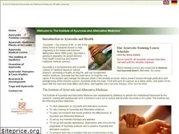Sites similar to instituteofayurveda.org