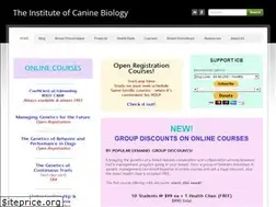 Sites similar to instituteofcaninebiology.org
