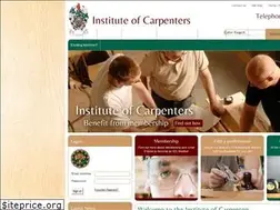 Sites similar to instituteofcarpenters.com