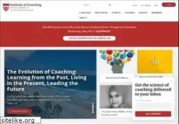 Sites similar to instituteofcoaching.org