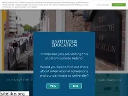 Sites similar to instituteofeducation.ie