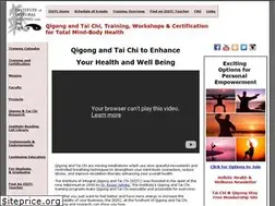 Sites similar to instituteofintegralqigongandtaichi.org