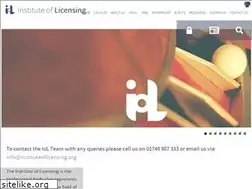 Sites similar to instituteoflicensing.org