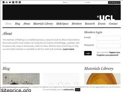 Sites similar to instituteofmaking.org.uk