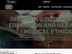 Sites similar to instituteofmedicalethics.org