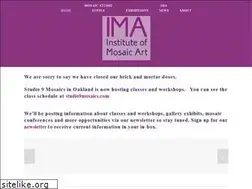 Sites similar to instituteofmosaicart.com