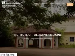 Sites similar to instituteofpalliativemedicine.org