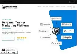 Sites similar to instituteofpersonaltrainers.com
