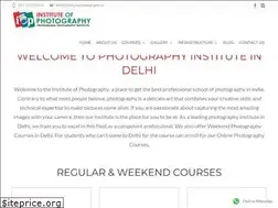 Sites similar to instituteofphotography.in