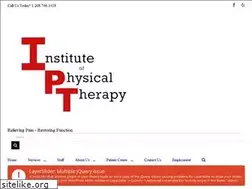 Sites similar to instituteofphysicaltherapy.com