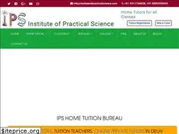 instituteofpracticalscience.com