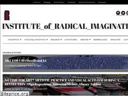 Sites similar to instituteofradicalimagination.org