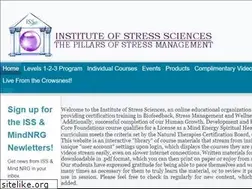 Sites similar to instituteofstresssciences.com