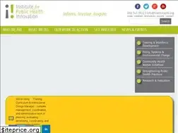 Sites similar to institutephi.org